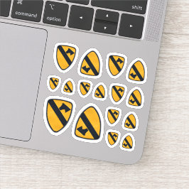 1e Cavaleriedivisie Fort Hood Air Cav Contour STI Sticker