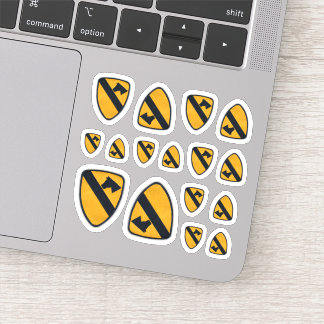 1e Cavaleriedivisie Fort Hood Air Cav Contour STI Sticker
