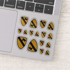 1e Cavaleriedivisie Fort Hood Air Cav Contour Sticker