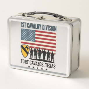 1e Cavaleriedivisie Fort Hood Vintage Militair Sh