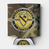 1e Cavaleriedivisie Gepensioneerd Blikjeskoeler (Voorkant)