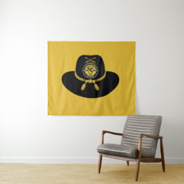 1e Cavaleriedivisie Gepensioneerd Wandkleed