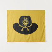 1e Cavaleriedivisie Gepensioneerd Wandkleed (Voorkant (horizontaal))