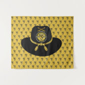 1e Cavaleriedivisie Gepensioneerd Wandkleed (Voorkant (horizontaal))