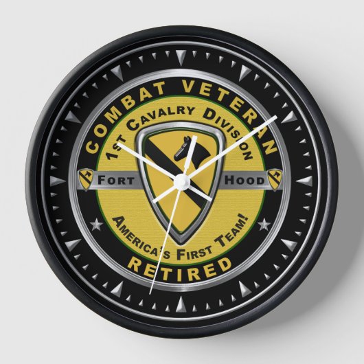 1e Cavaleriedivisie Gepensioneerde Veteraan (Voorkant)