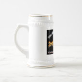 1e Cavaleriedivisie Gift Stein Bierpul (Links)