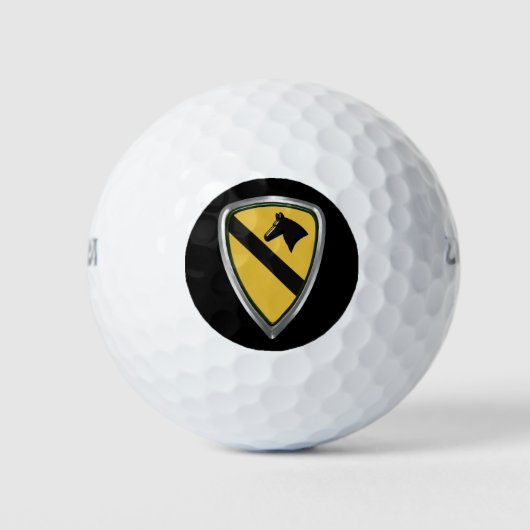 1e Cavaleriedivisie Golfballen (Voorkant)