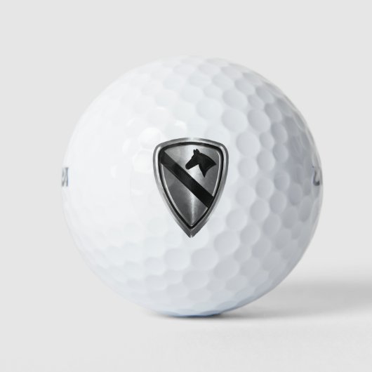 1e Cavaleriedivisie Golfballen (Voorkant)