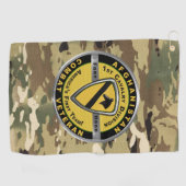 1e Cavaleriedivisie Golfhanddoek (Horizontaal)