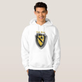 1e Cavaleriedivisie Hoodie (Voorkant volledig)