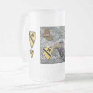 1e Cavaleriedivisie – Irak Veteraan Matglas Bierpul