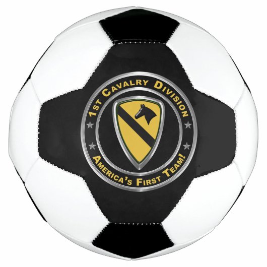 1e Cavaleriedivisie LAGERE PRIJS Voetbal (Voorkant)