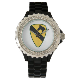 1e Cavaleriedivisie Logo Watch Horloge