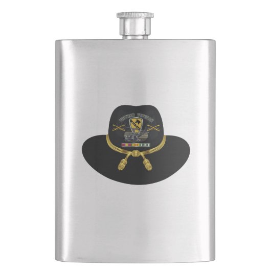 1e Cavaleriedivisie Lucht Cav Vietnam Flacon (Voorkant)