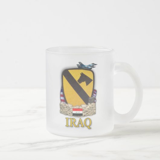 1e Cavaleriedivisie Luchtcav Oorlogsveteranen Mok (Rechts)