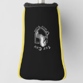 1e Cavaleriedivisie "Maatwerk ontwerp" Golfheadcover (Draai 90)