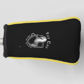 1e Cavaleriedivisie "Maatwerk ontwerp" Golfheadcover (Voorkant)