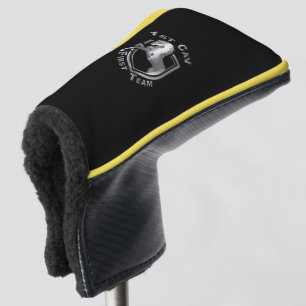 1e Cavaleriedivisie "Maatwerk ontwerp" Golfheadcover