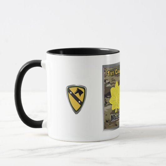 1e Cavaleriedivisie Majoor Mok (Links)