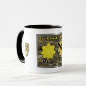 1e Cavaleriedivisie Majoor Mok (Voorkant links)