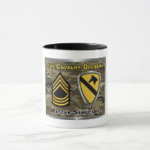 1e Cavaleriedivisie Master Sergeant Mok (Midden)