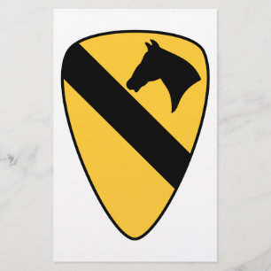 1e Cavaleriedivisie Patch Patriottisch Flyer