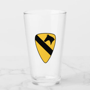 1e Cavaleriedivisie Patch Patriottisch Glas