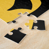 1e Cavaleriedivisie Patch Patriottisch Legpuzzel (Zijkant)