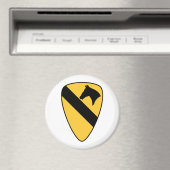 1e Cavaleriedivisie Patch Patriottisch Magneet (Insitu (Vaatwasser))