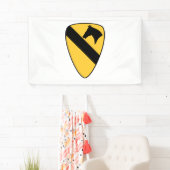 1e Cavaleriedivisie Patch Patriottisch Spandoek (Insitu)