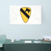 1e Cavaleriedivisie Patch Patriottisch Spandoek (Beurs)