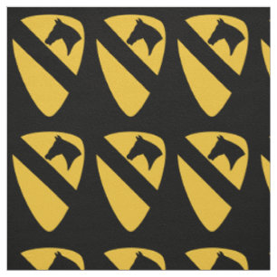 1e Cavaleriedivisie Patch Patriottisch Stof