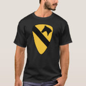 1e Cavaleriedivisie Patch Patriottisch T-shirt (Voorkant)