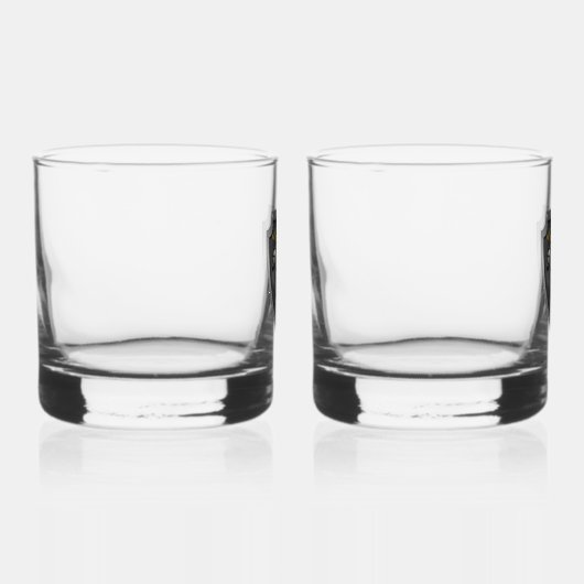 1e Cavaleriedivisie Schild Whisky Glas (Rechts)