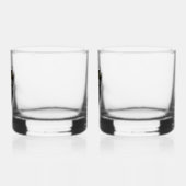 1e Cavaleriedivisie Schild Whisky Glas (Links)