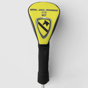 1e Cavaleriedivisie Spc Hudgens Golfheadcover