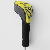1e Cavaleriedivisie Spc Hudgens Golfheadcover (Schuin)