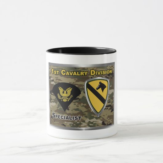 1e Cavaleriedivisie Specialist Mok (Midden)