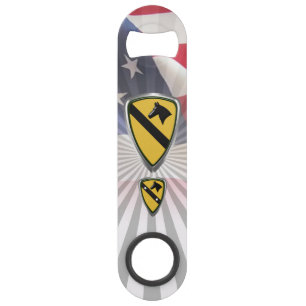 1e Cavaleriedivisie Speed Flessenopener