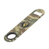 1e Cavaleriedivisie Speed Flessenopener (Voorkant Gekanteld)