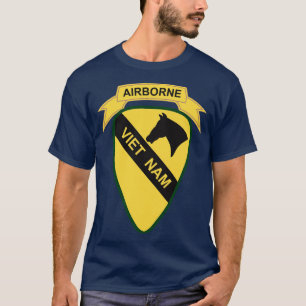 1e Cavaleriedivisie SSI w Tab wo Txt X T-shirt