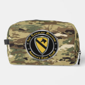 1e Cavaleriedivisie Toilettasje (Voorkant)