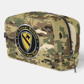 1e Cavaleriedivisie Toilettasje (Rechterhoek)