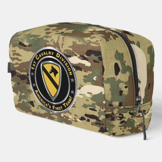 1e Cavaleriedivisie Toilettasje (Rechterhoek)