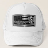 1e Cavaleriedivisie  Trucker Pet (Voorkant)
