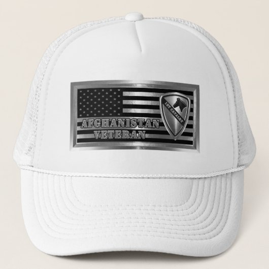 1e Cavaleriedivisie Trucker Pet (Voorkant)