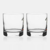 1e Cavaleriedivisie Vietnam Air Cav Whisky Glas (Rechts)