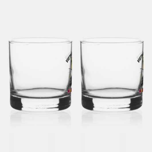 1e Cavaleriedivisie Vietnam Air Cav Whisky Glas (Rechts)