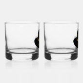 1e Cavaleriedivisie Vietnam Air Cav Whisky Glas (Rechts)