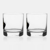 1e Cavaleriedivisie Vietnam Air Cav Whisky Glas (Links)